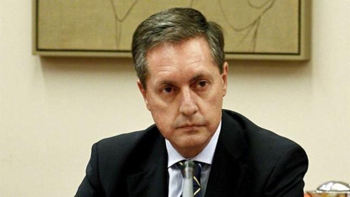 El director de la Agencia Tributaria, Santiago Menéndez.-EFE