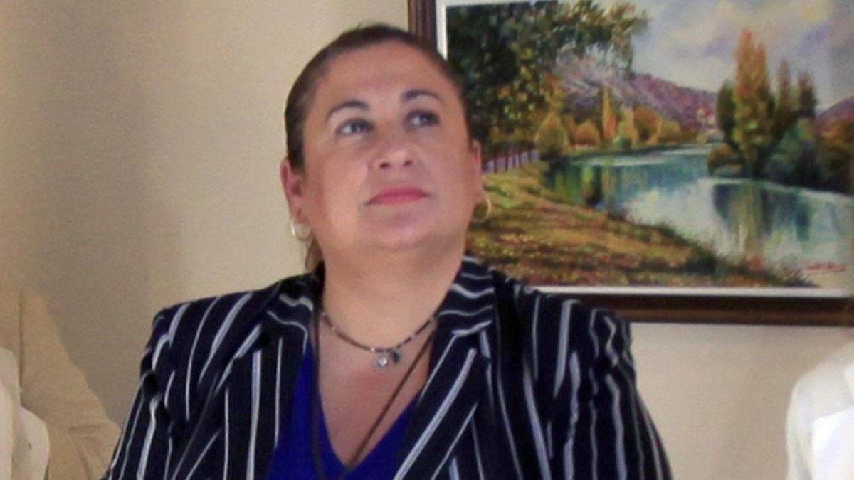 Yolanda de Gregorio.