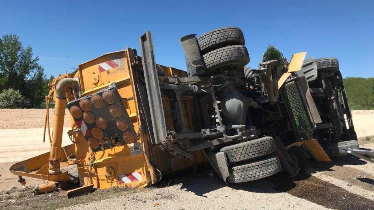 El accidente fue por la mañana-A.H.