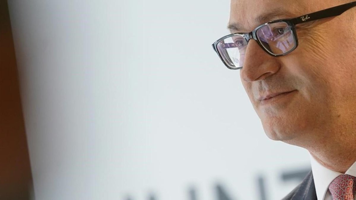 El presidente de El Corte Inglés, Jesús Nuño de la Rosa-JOSE LUIS ROCA