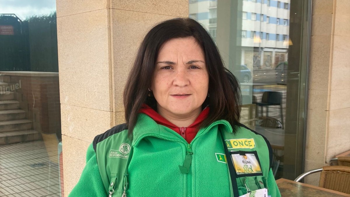 María Elena Cerezo García vendió el cupón con un premio de 20.000 euros. HDS