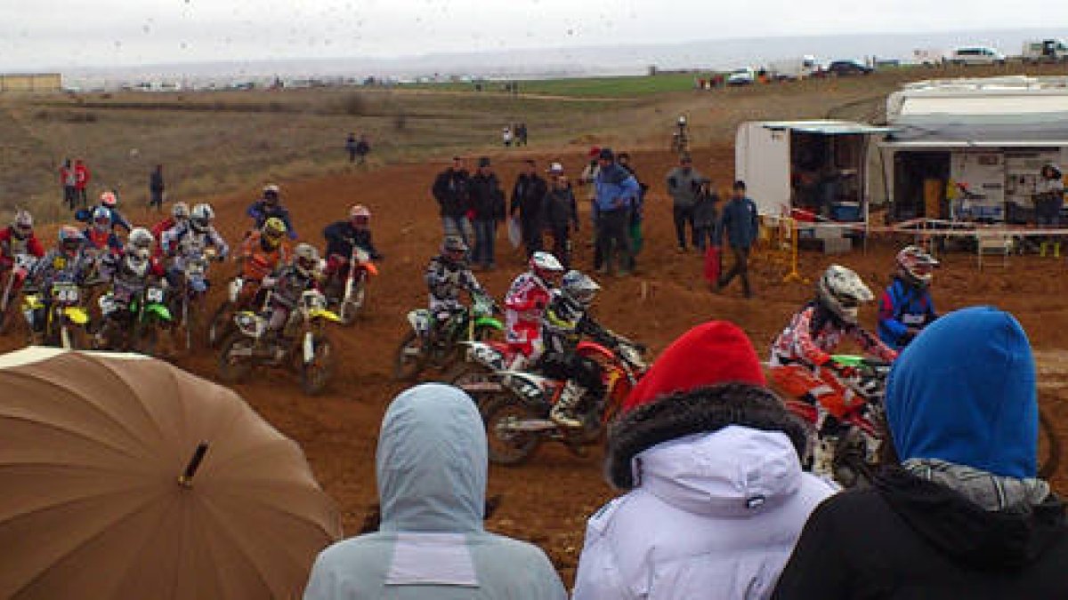 Un momento de la prueba celebrada en El Berbillete. / MOTOCLUB TRYFÓN-