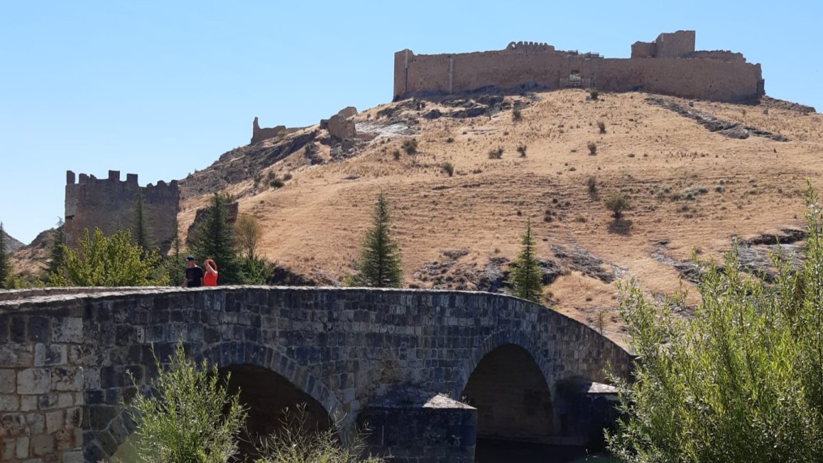 Castillo de Osma. HDS