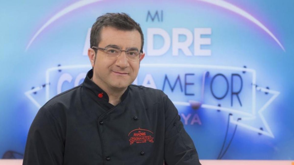 El chef Sergio Fernández-