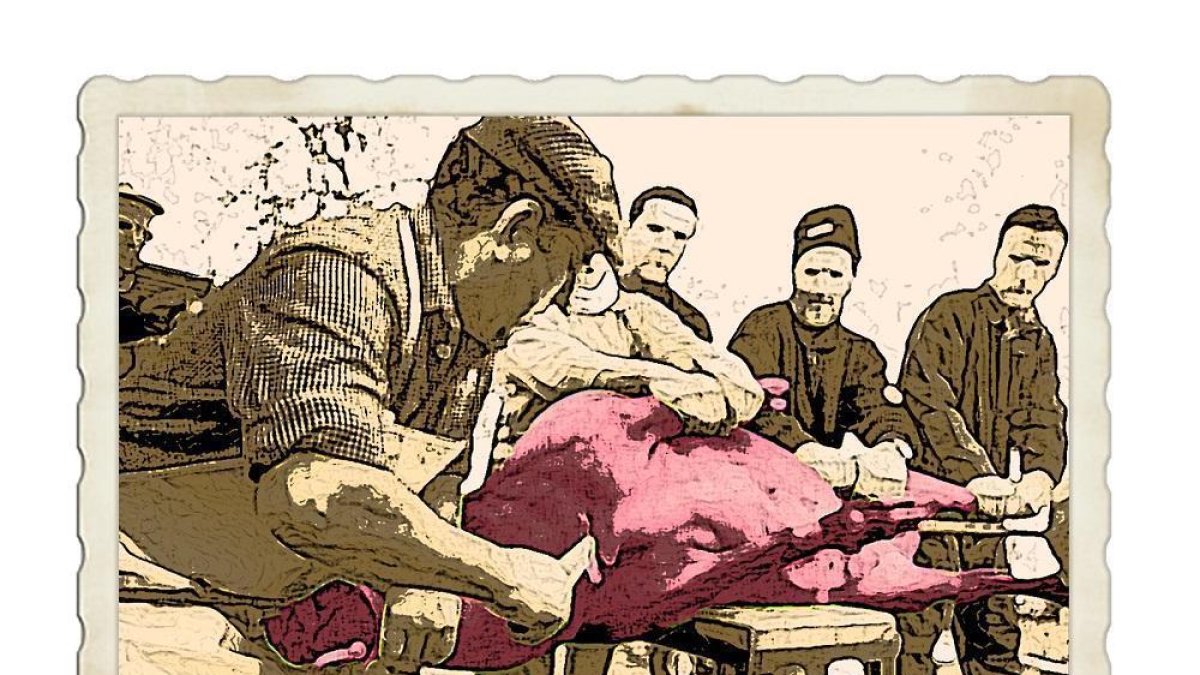 Las fiestas de la matanza-