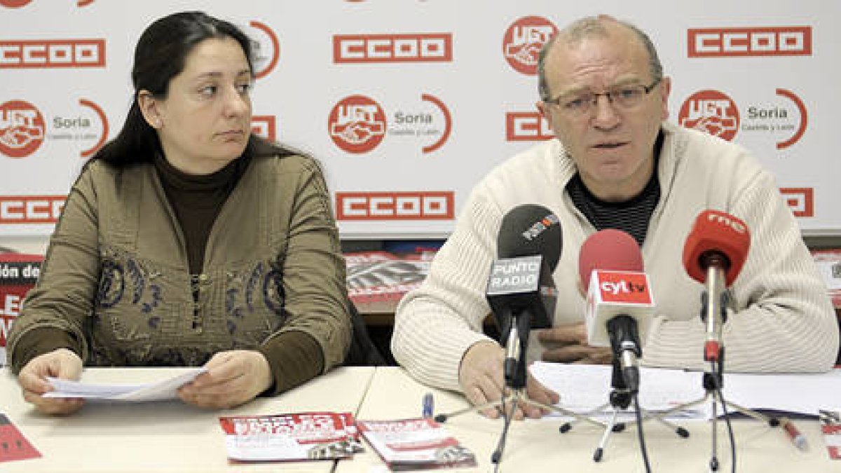 Ana Romero y José Javier Gómez Pardo./ U. S. -