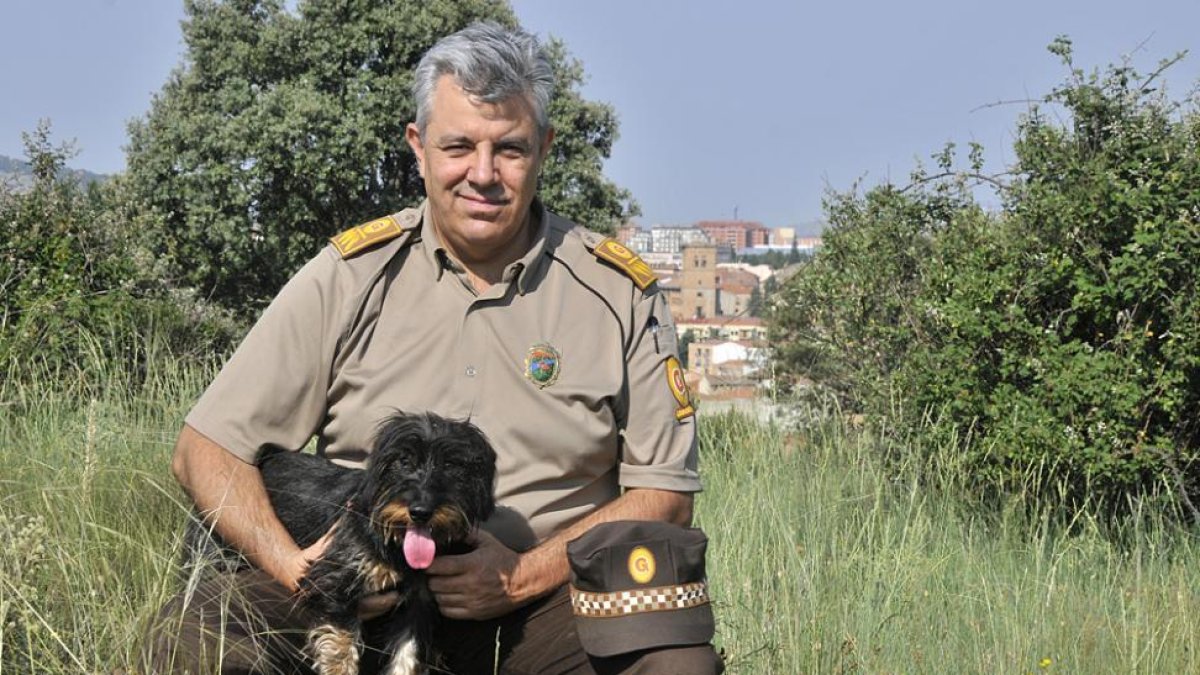 Raúl Beltrán, responsable de Guarderío-V. Guisande
