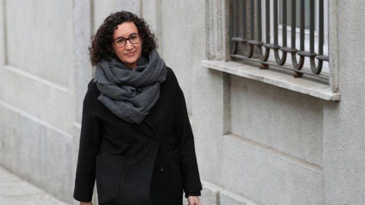 La secretaria general de ERC, Marta Rovira, en una imagen de archivo.-SERGIO PÉREZ (REUTERS)