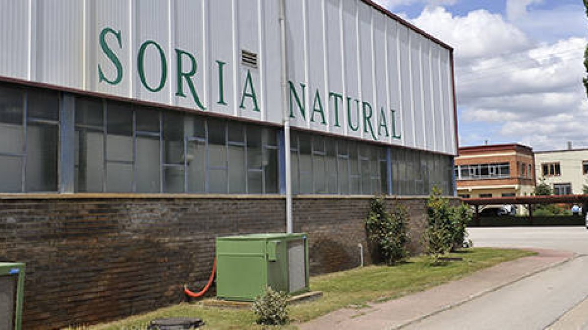 Instalaciones de Soria Natural en Querétaro (México). / Soria Natural
