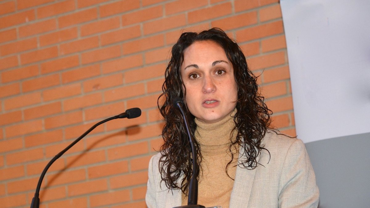 Carolina Romero. PSOE. Abejar. R.F.