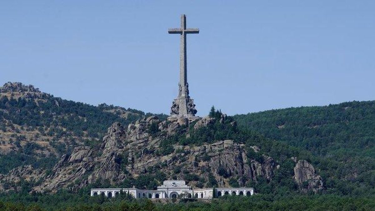 El Valle de los Caídos.-JOSÉ LUIS ROCA