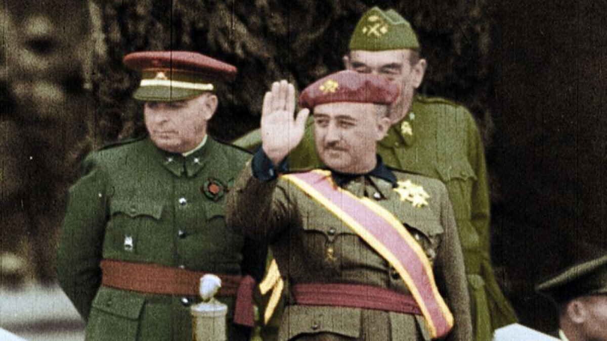 España dividida. La Guerra Civíl en color por Discovery Max-DISCOVERY MAX
