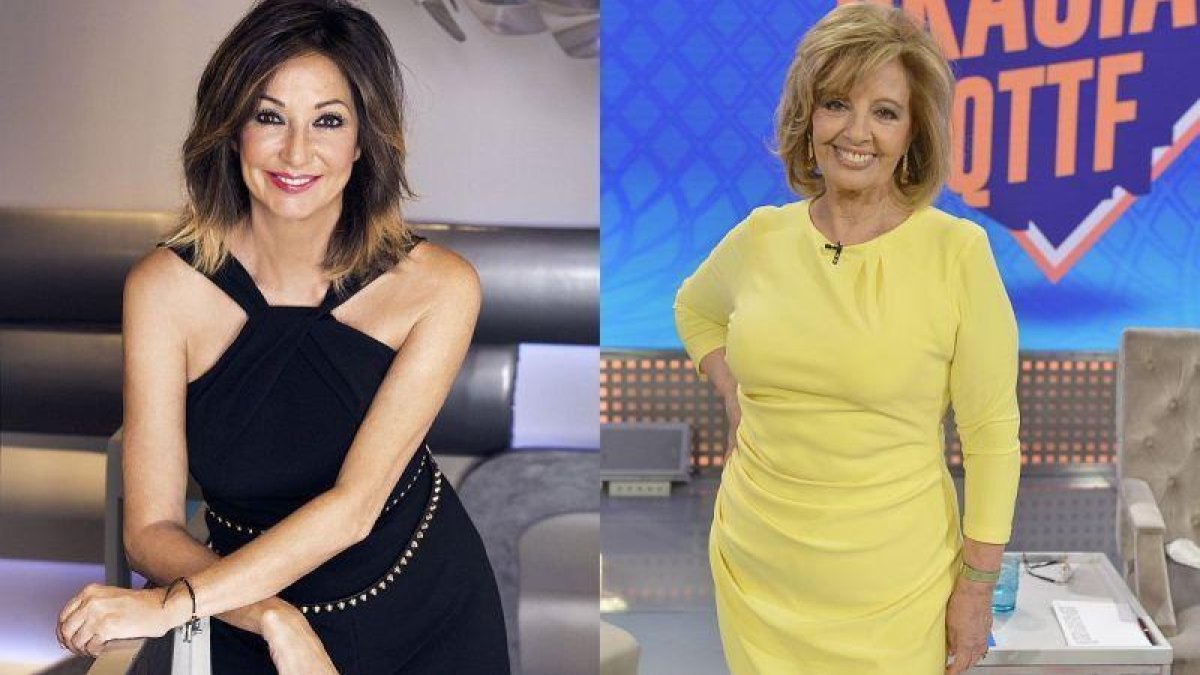 Ana Rosa Quintana y María Teresa Campos.-MEDIASET
