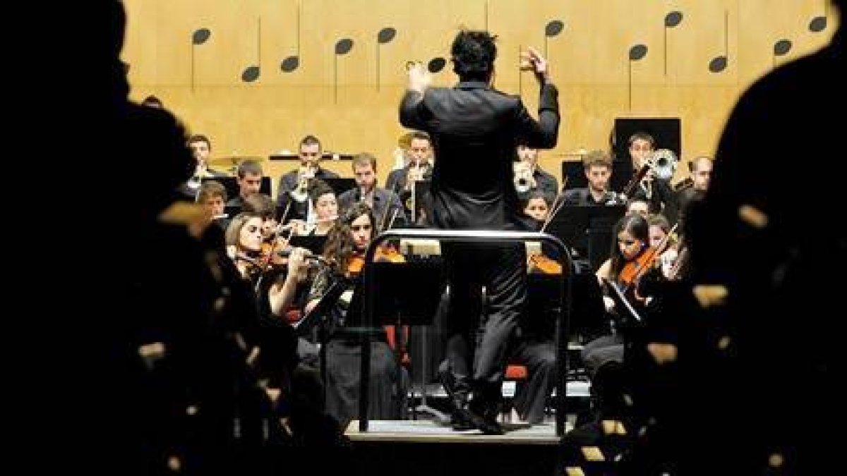 Uno de los conciertos del Otoño Musical Soriano. / ÁLVARO MARTÍNEZ-