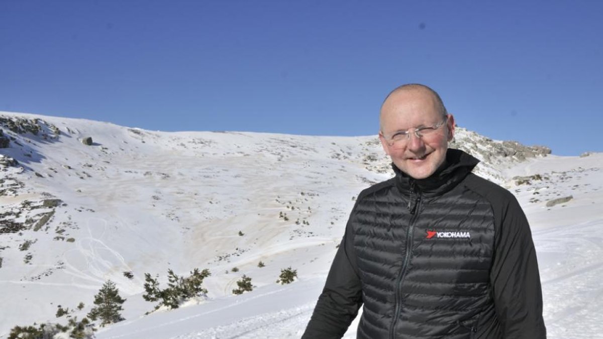 Salva Luque iniciará a mediados de diciembre una nueva aventura por Escandinavia para disfrutar del mejor mushing.-Valentín Guisande
