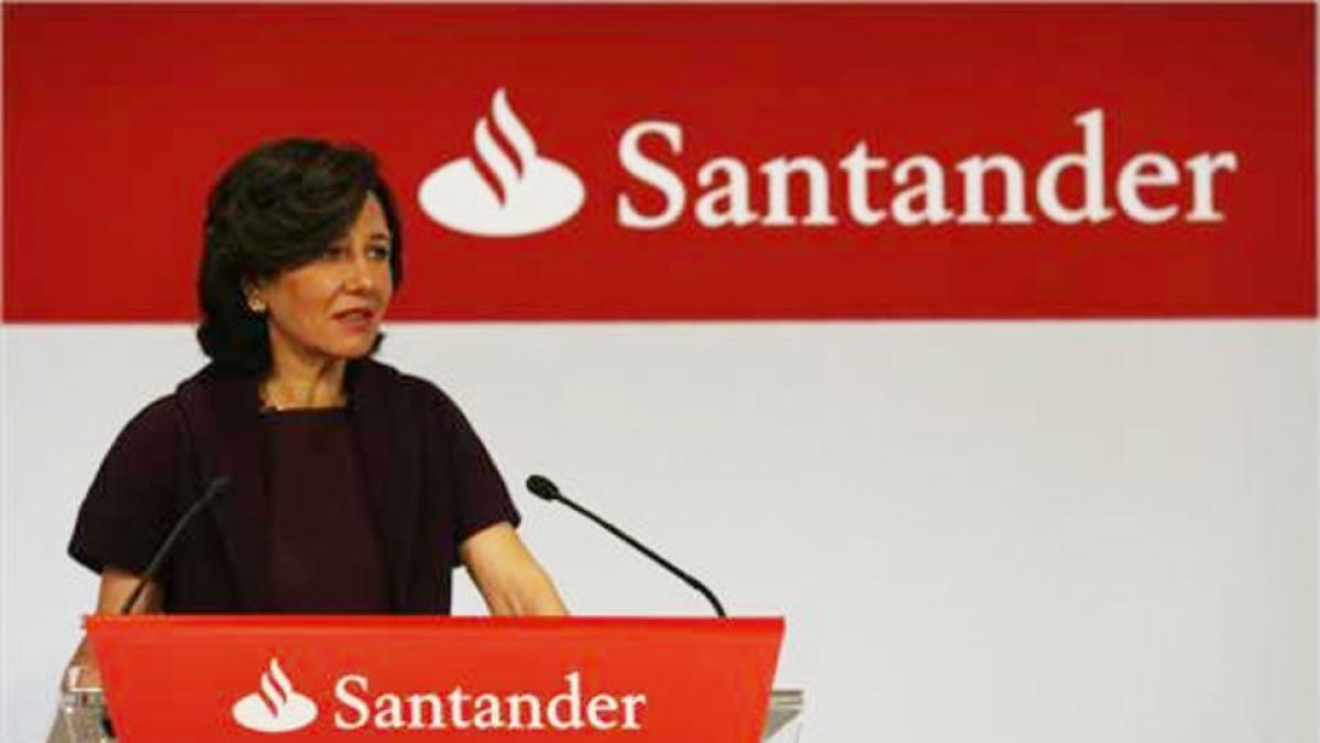 Ana Botín, presidenta del Banco Santander.-PERIODICO (DAVID CASTRO / VÍDEO: ATLAS)