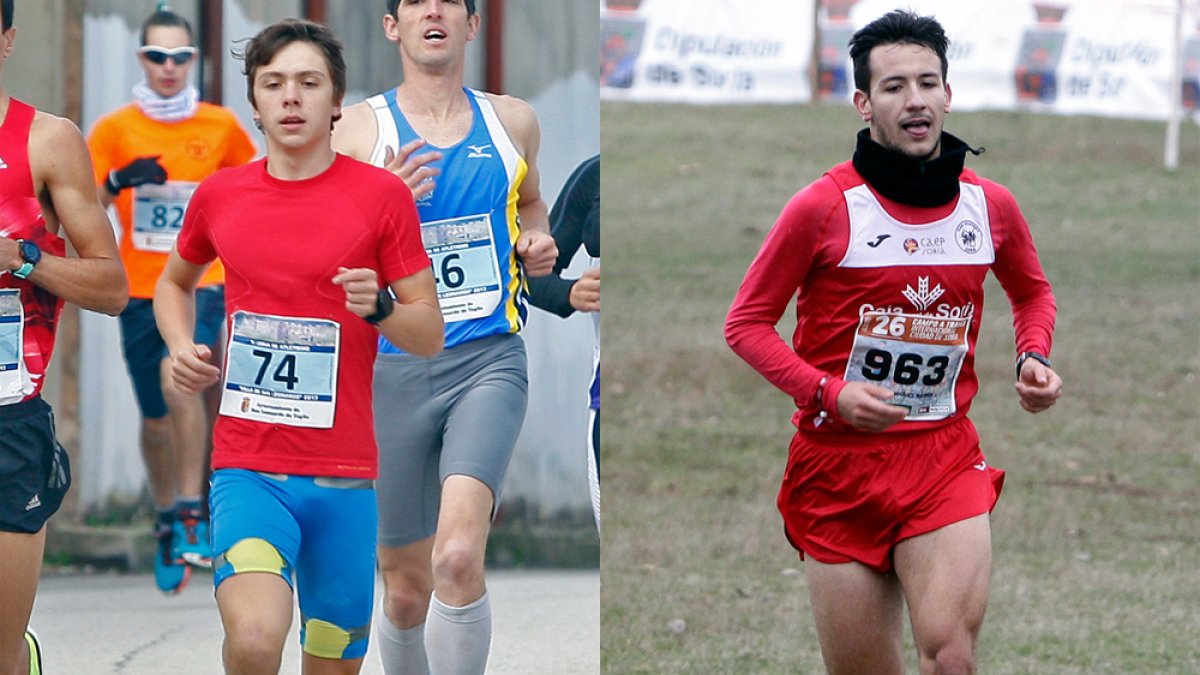 Élgar Lloret y Hugo de Miguel dan la cara en el Nacional absoluto. HDS
