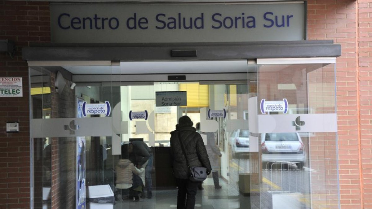 Centro de salud Soria Sur-Valentín Guisande