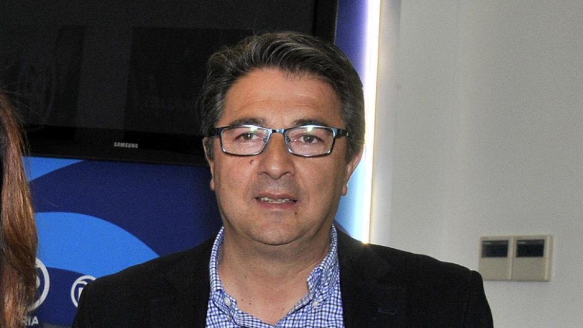 Jesús Ángel Peregrina.-Valentín Guisande