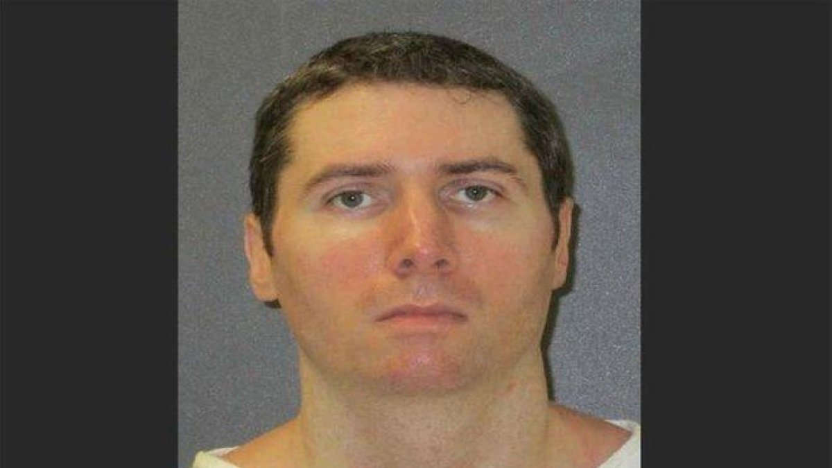 Justen Hall, ejecutado en el estado de Texas con la inyección letal. Justen Hall, ejecutado en el estado de Texas con la inyección letal.-AFP