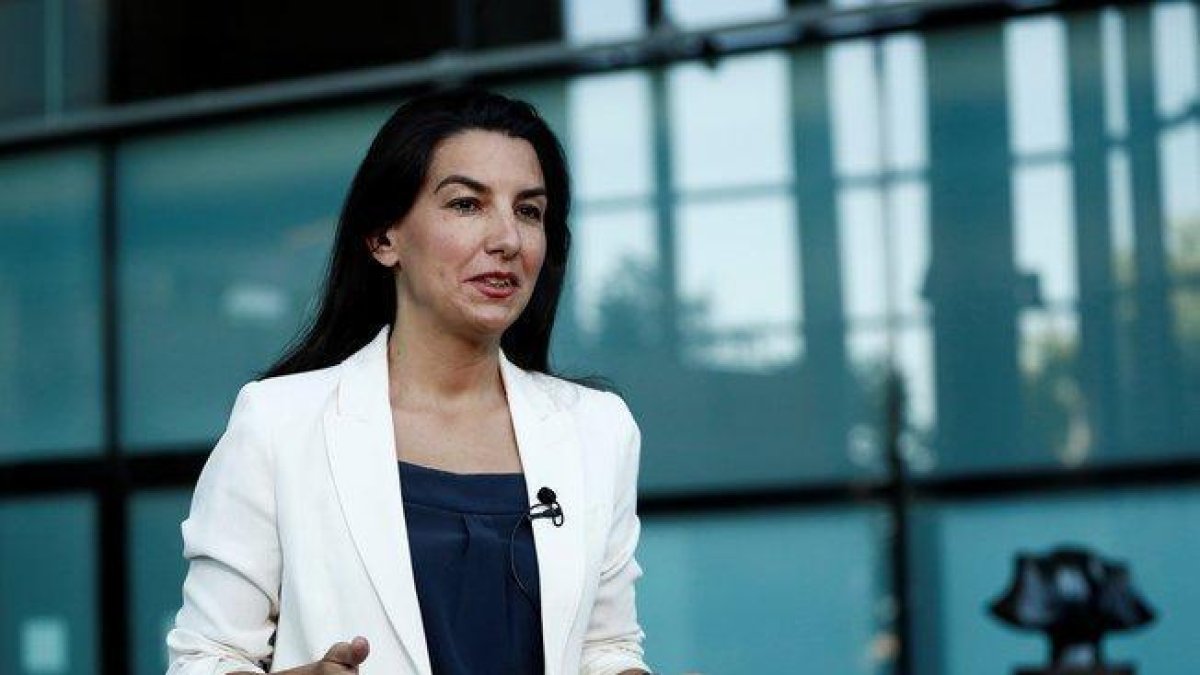 La candidata de Vox en la Comunidad de Madrid, Rocío Monasterio.-MARISCAL (EFE)