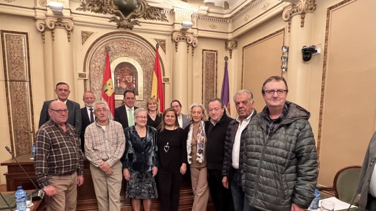 Homenaje a los trabajadores jubilados de la Diputación. HDS