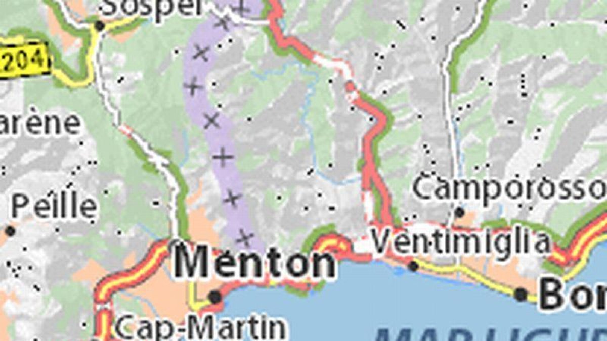 Ventimiglia, en la frontera francoitaliana-EL PERIÓDICO