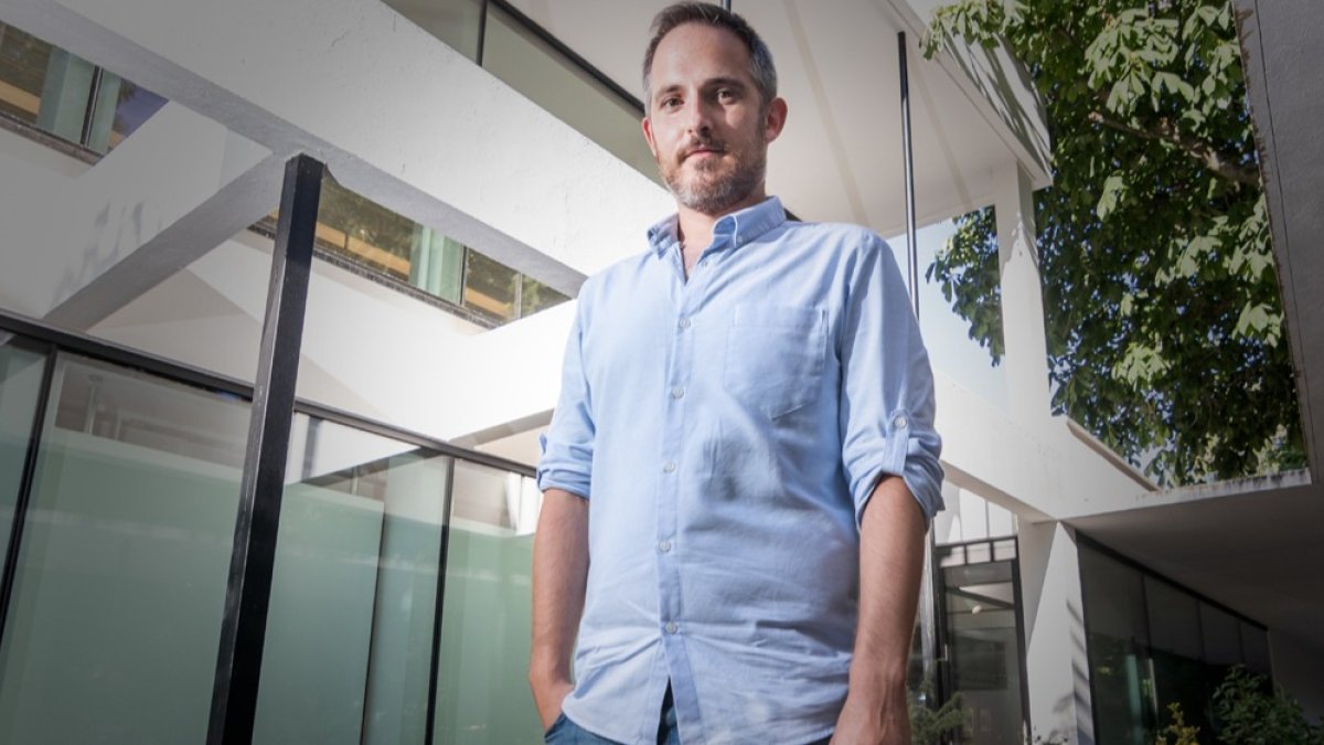 Daniel Martín.-GONZALO MONTESEGURO