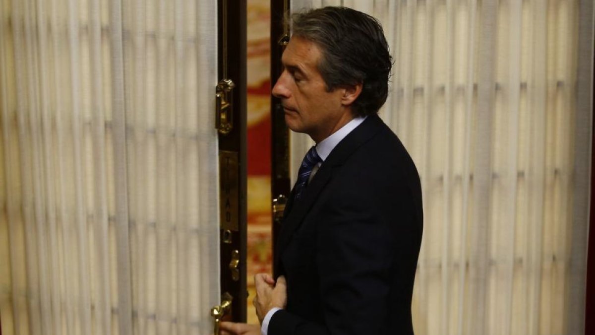 Íñigo de la Serna, ministro de Fomento y responsable del decreto sobre la estiba.-AGUSTIN CATALAN
