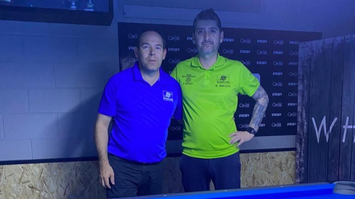 Iñaki Pardo y Rodrigo Brezzo. HDS