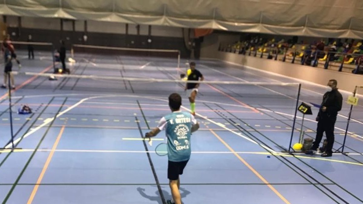 El bádminton soriano tiene varias opciones de medalla en el Nacional de Murcia. HDS