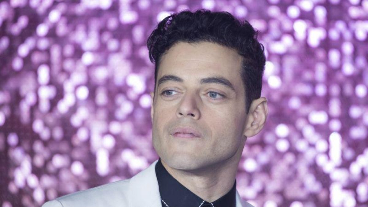 El artista de origen egipcio cumplió los pronósticos el domingo y se llevó el Óscar al mejor actor por su papel de Freddie Mercury.-INVISION