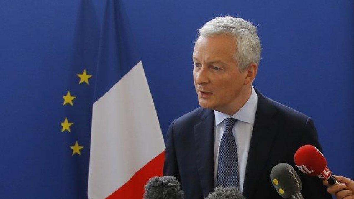 Bruno Le Maire.-AP