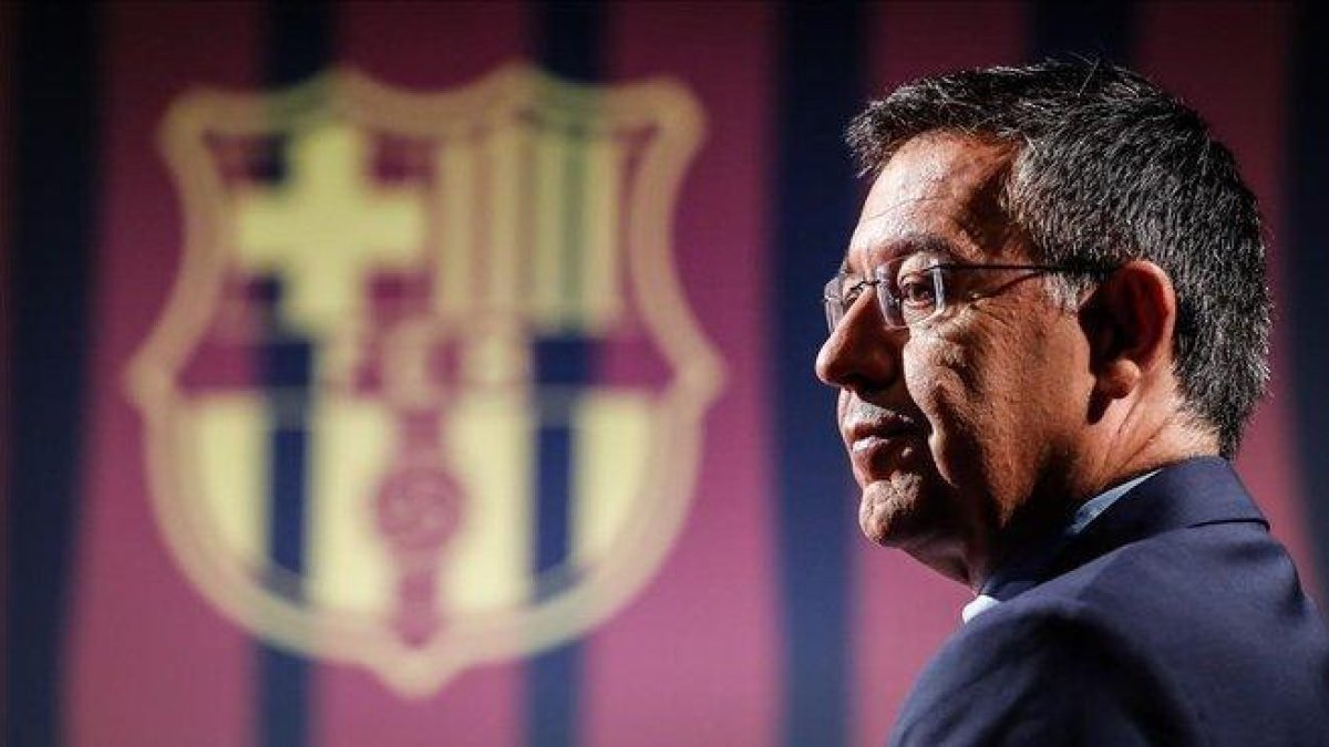 Josep Maria Bartomeu.-