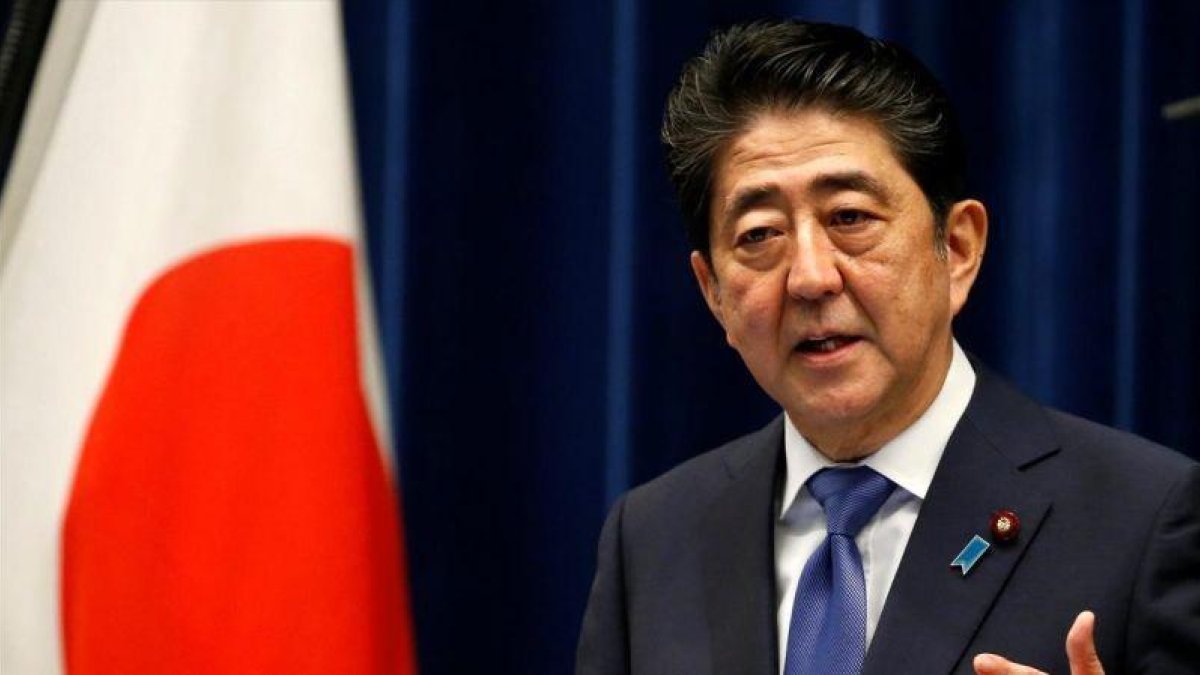 El primer ministro japonés, Shinzo Abe.-REUTERS / TORU HANAI