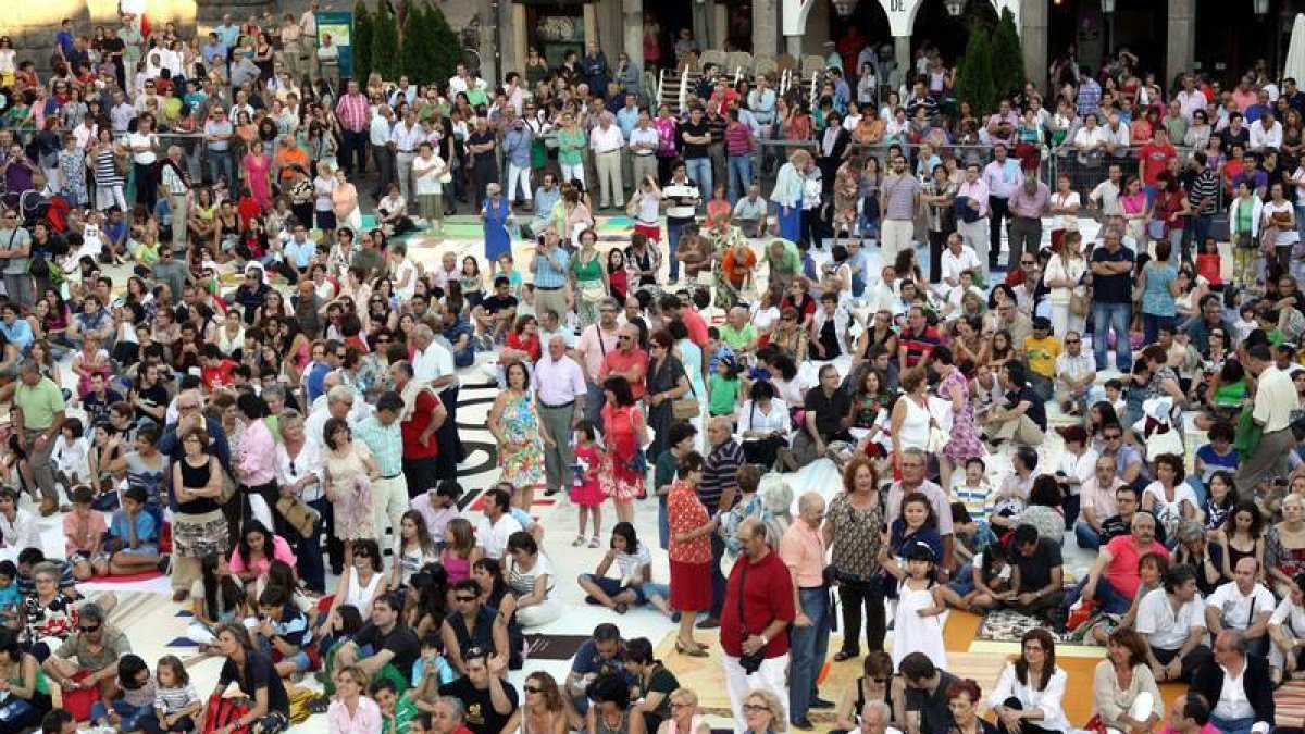 La población en la Unión Europea muestra un crecimiento continuo. / ICAL-