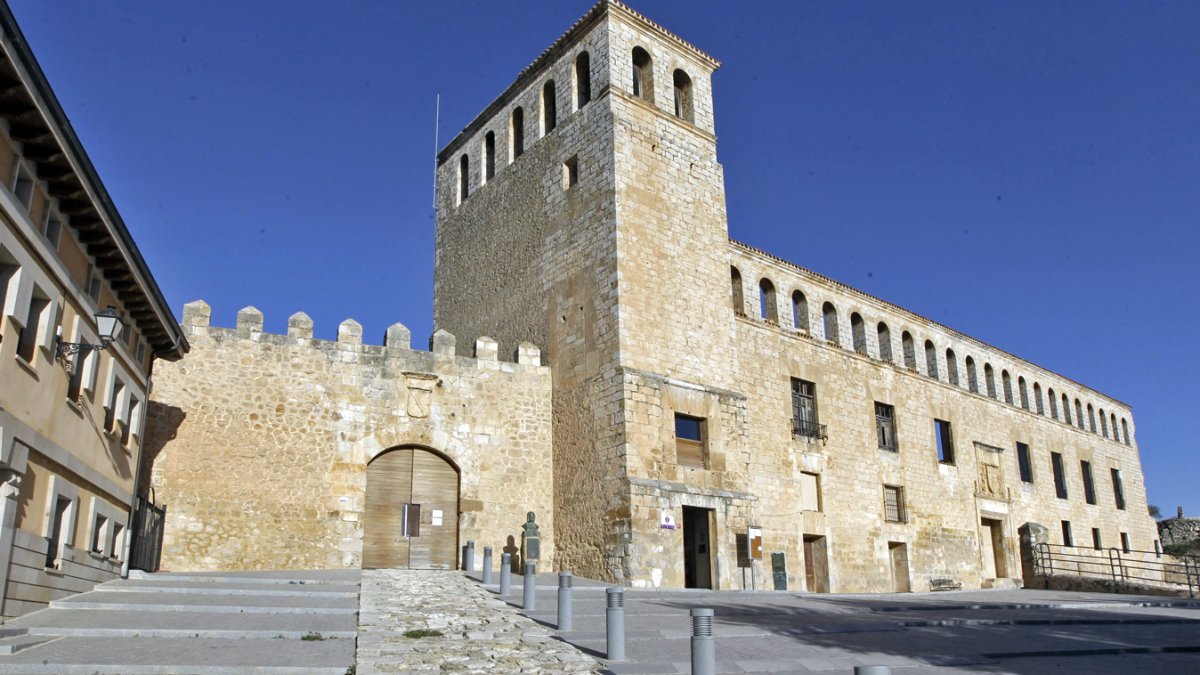 Palacio de Berlanga.-L.A.T.