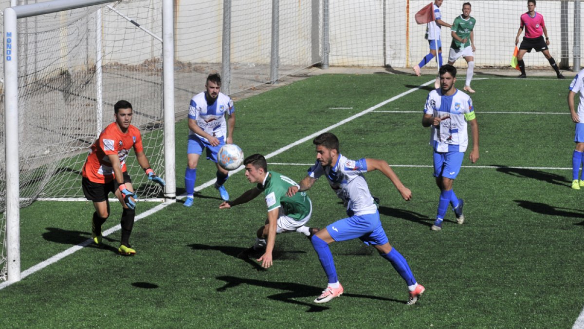 El Calasanz fue superado a domicilio. HDS
