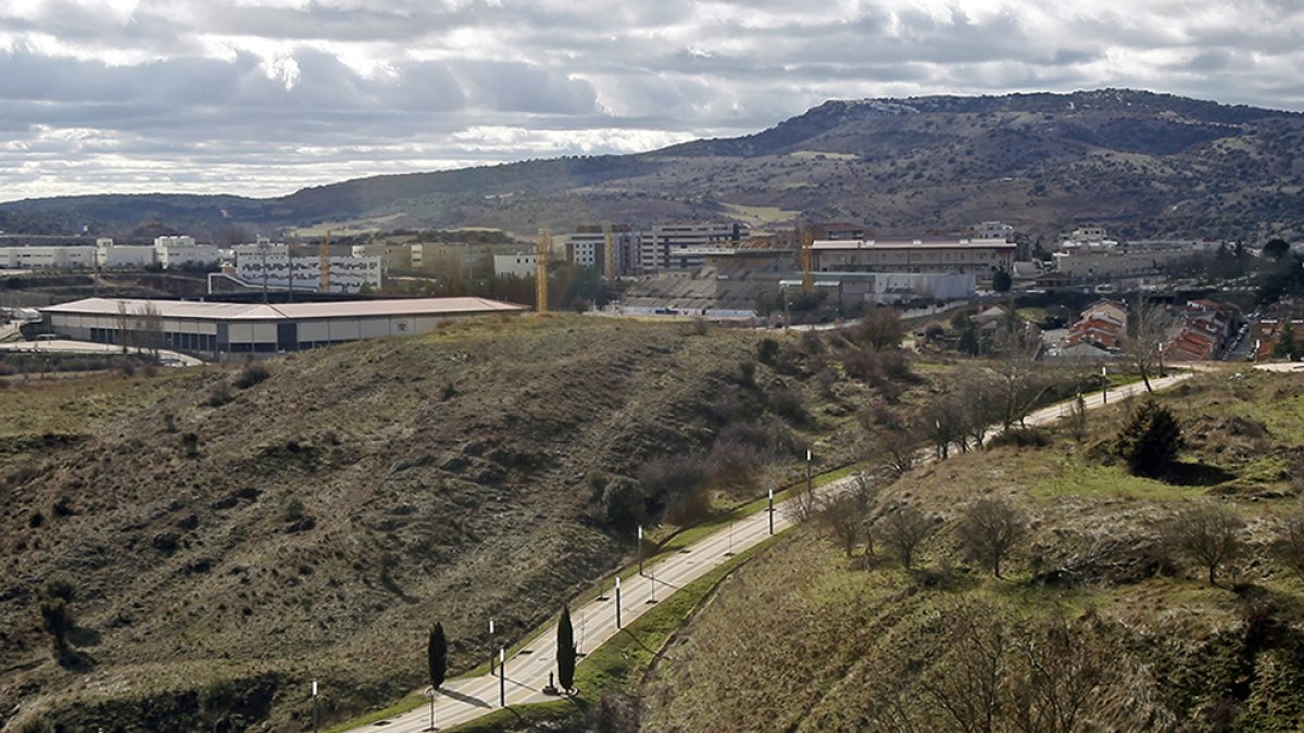 Terrenos del sector del cerro de los Moros - MARIO TEJEDOR