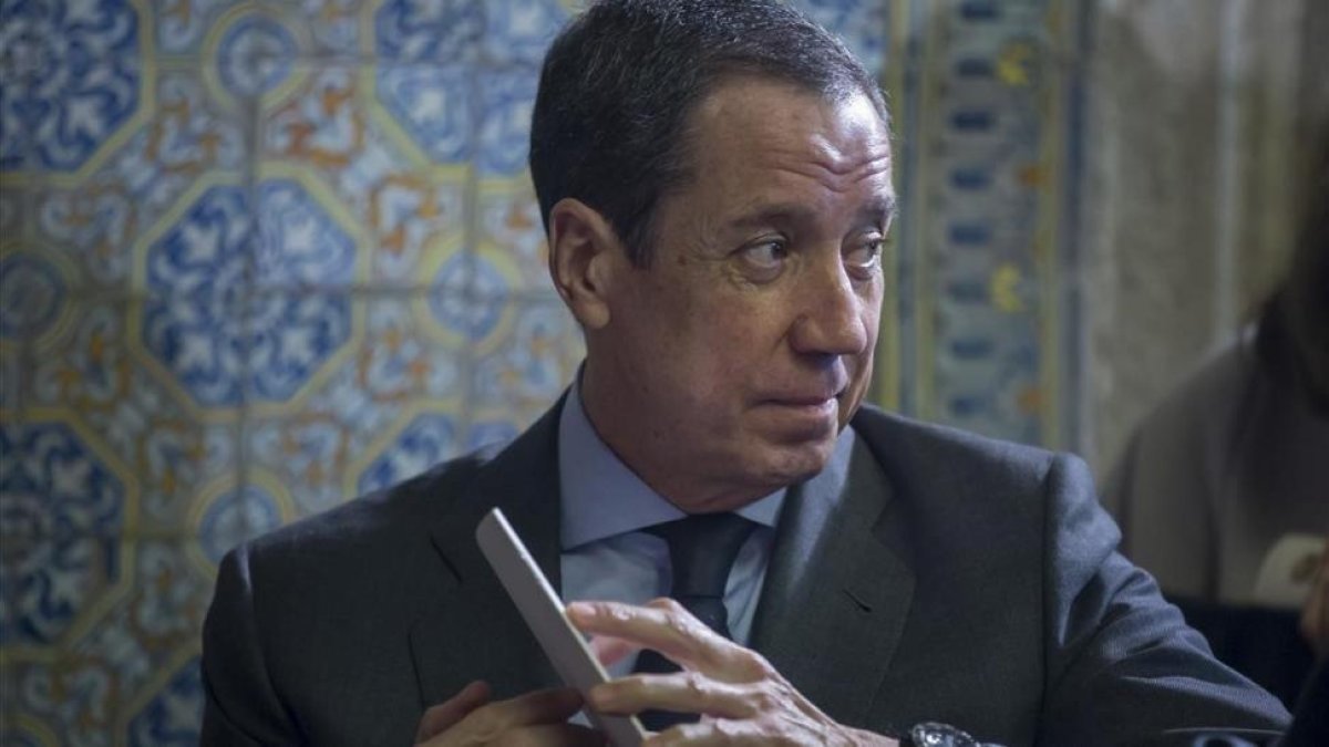 Eduardo Zaplana-MIGUEL LORENZO