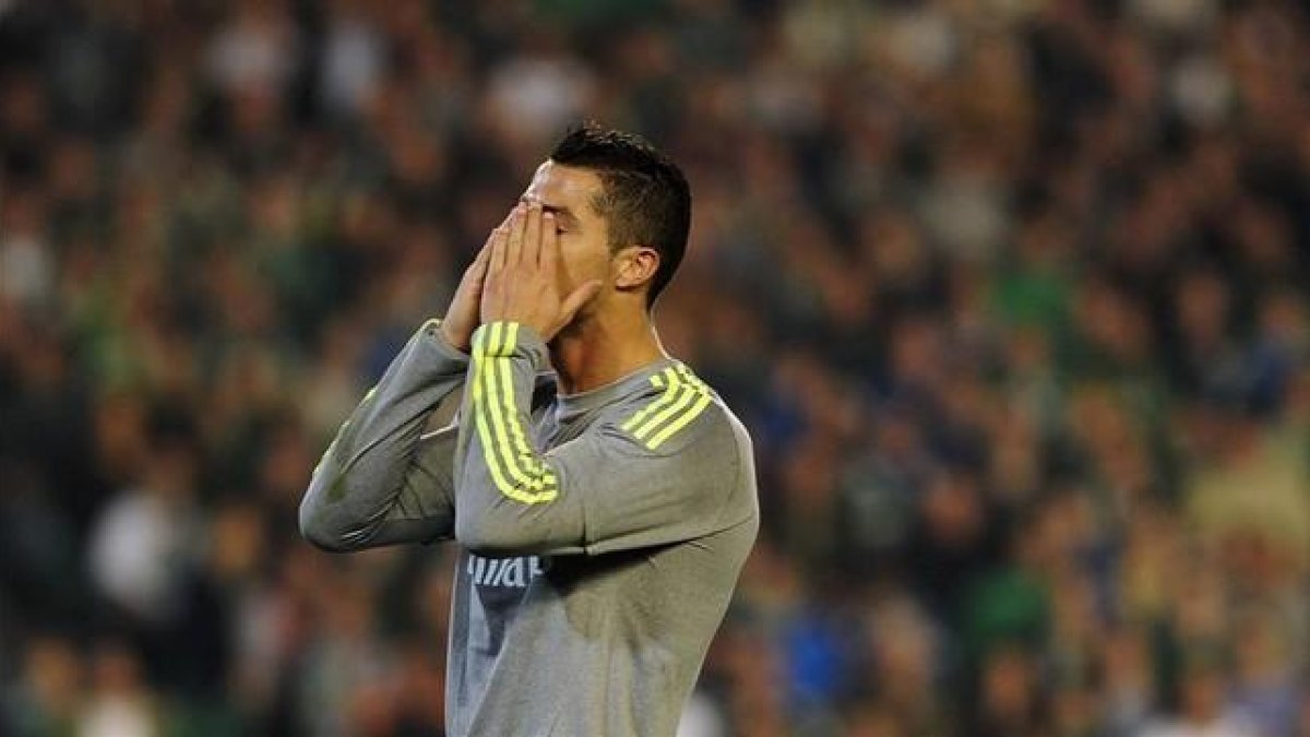 Ronaldo.-AFP / CRISTINA QUICLER
