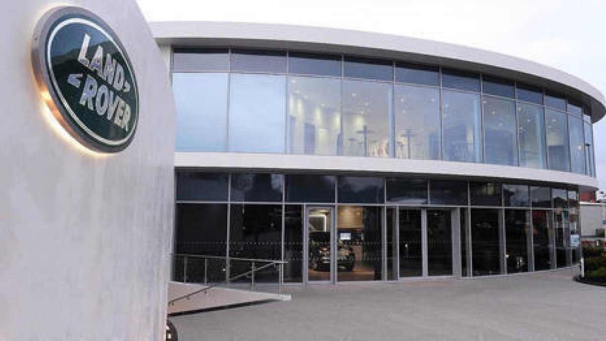 Instalaciones de Jaguar Land Rover en la factoría de Solihull. -