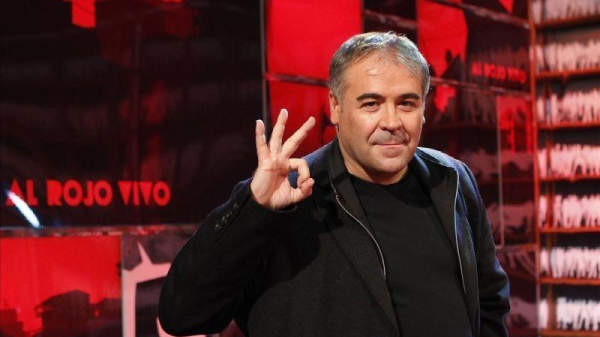 El presentador del programa de La Sexta Al rojo vivo, Antonio García Ferreras.-ATRESMEDIA