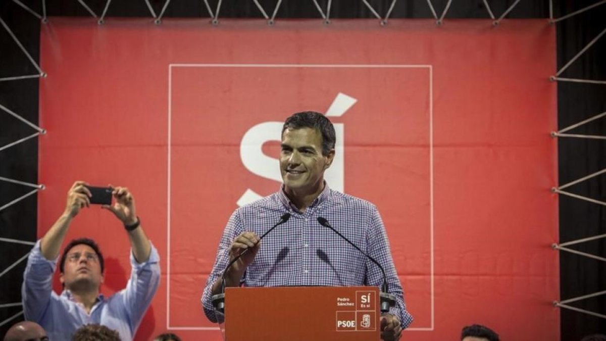 Pedro Sánchez.-EFE / ROMÁN RÍOS