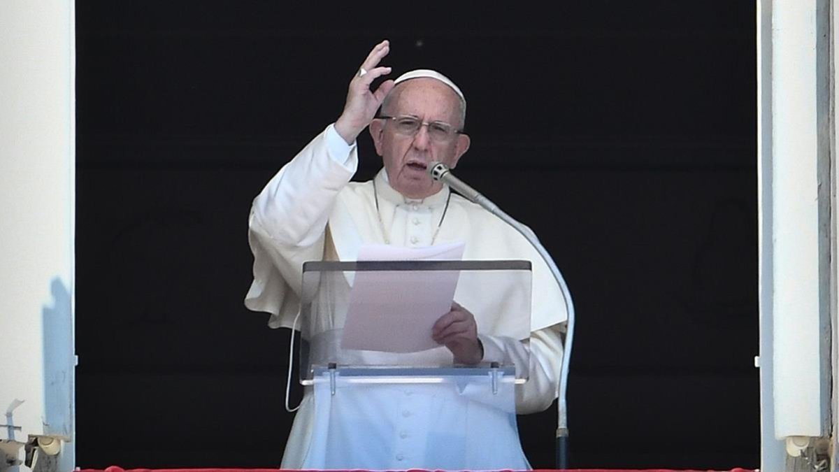 El papa Francisco, este domingo-FILIPPO MONTEFORTE