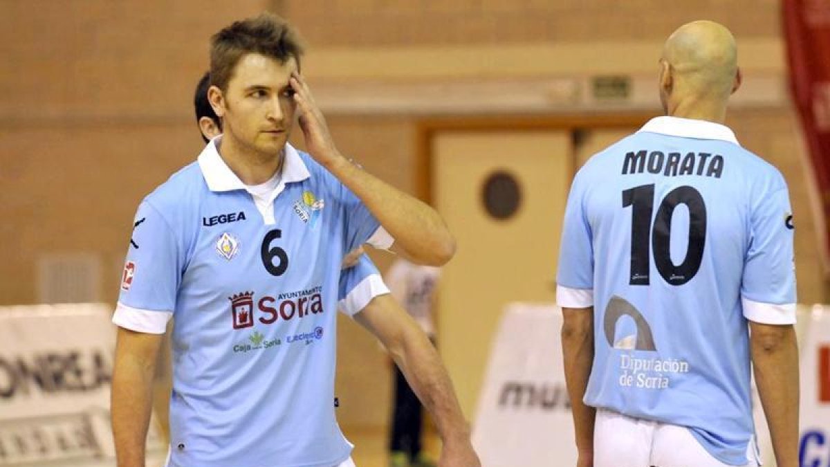 Jaime Pérez renueva por una temporada con el Río Duero.-VALENTÍN GUISANDE