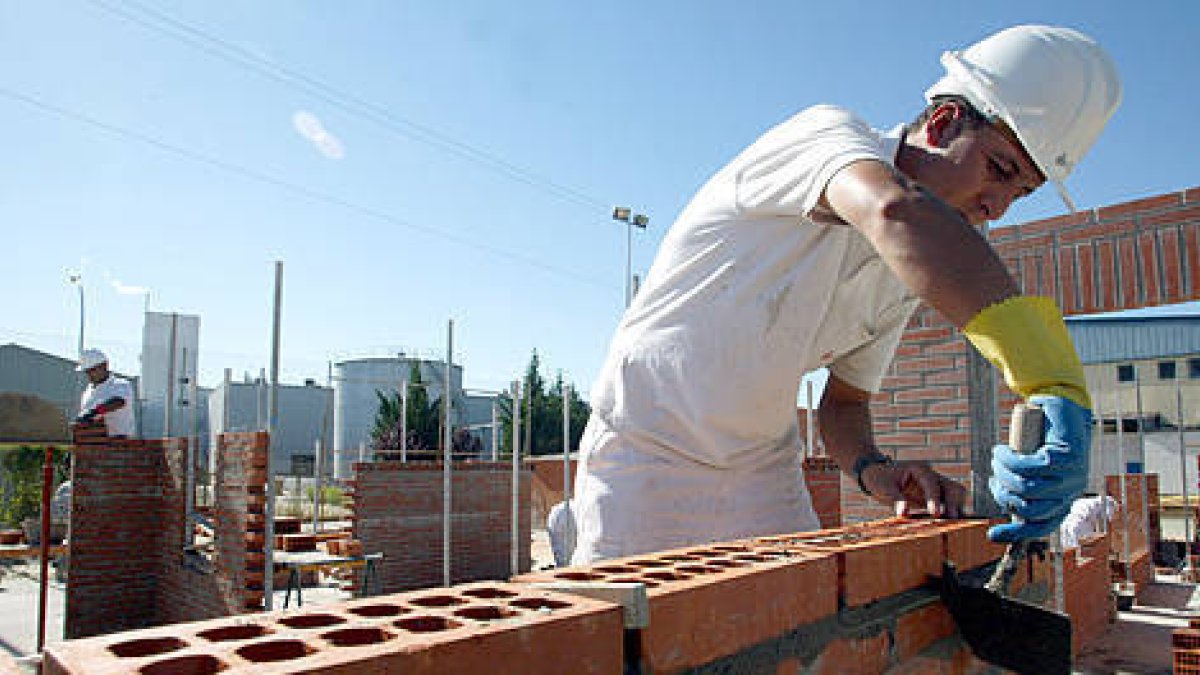 Un trabajador de la construcción./Ical-
