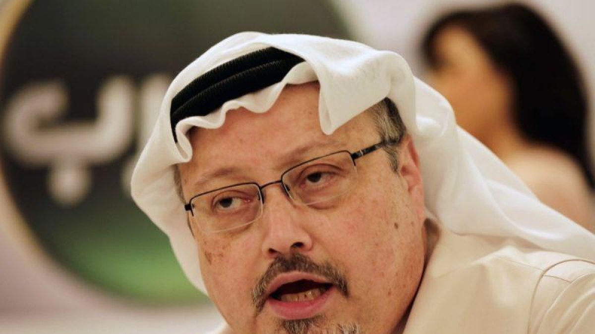 Jamal Khashoggi, un periodista crítico con la monarquía de Arabia Saudita, entró el 2 de octubre en el consulado saudí en Estambul para recoger unos documentos que necesitaba para su próxima boda, pero no volvió a salir.-AP