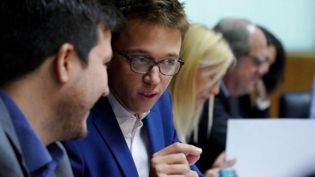 El líder de Más Madrid, Íñigo Errejón-JOSE LUIS ROCA