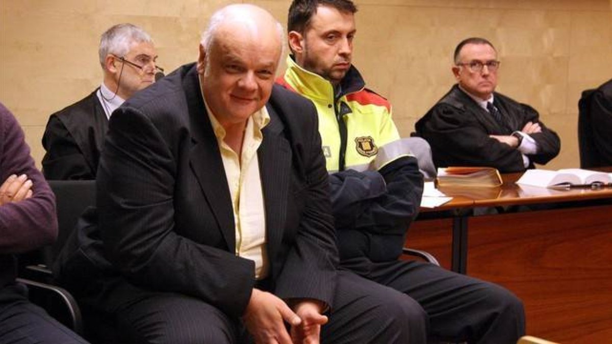 Andrighetto, en el primer día de juicio.-Foto: ACN / MARNA LÓPEZ